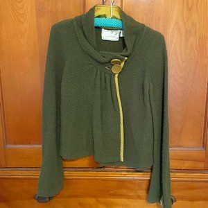 Sparrow wool blend bouclé jacket